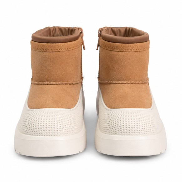 Детские мини угги UGG Kids Mini Weather Hybrid Chestnut