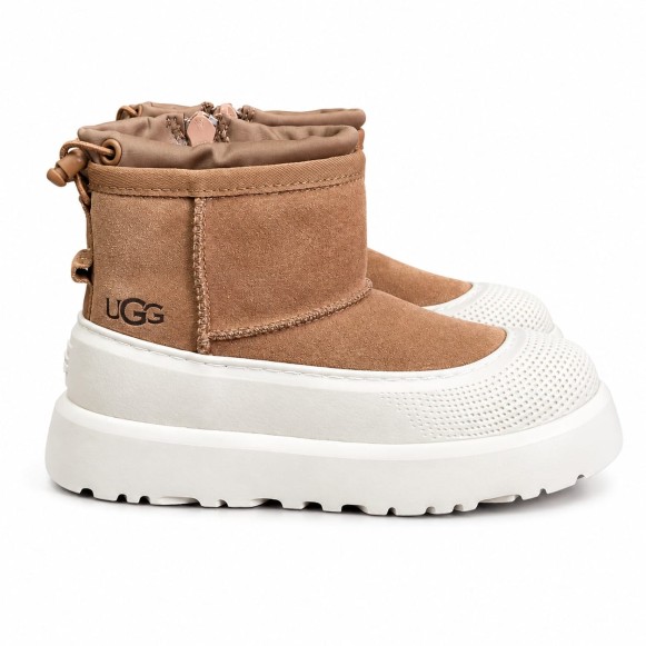 Детские мини угги UGG Kids Mini Weather Hybrid Chestnut