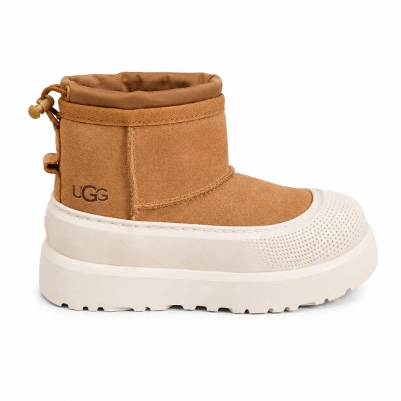 Детские мини угги UGG Kids Mini Weather Hybrid Chestnut