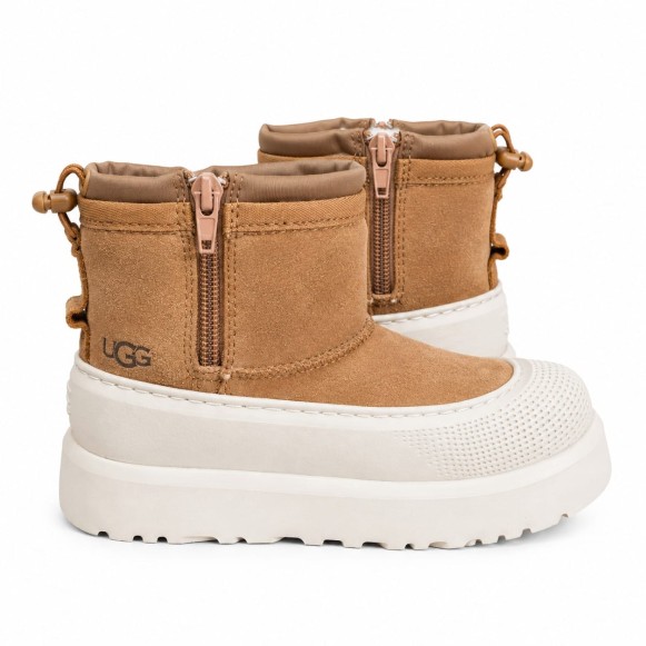 Детские мини угги UGG Kids Mini Weather Hybrid Chestnut