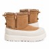 Детские мини угги UGG Kids Mini Weather Hybrid Chestnut