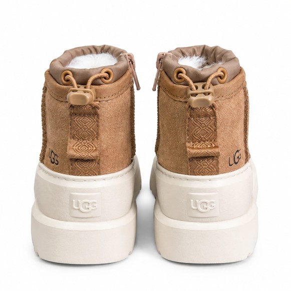 Детские мини угги UGG Kids Mini Weather Hybrid Chestnut