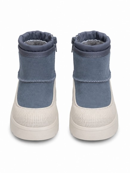 Детские мини угги UGG Kids Mini Weather Hybrid Cobble Grey