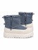 Детские мини угги UGG Kids Mini Weather Hybrid Cobble Grey