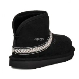 Classic Mini Crescent - Black