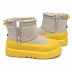 Детские мини угги UGG Kids Mini Weather Hybrid Mustard Seed/Summer Wheat