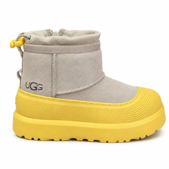 Детские мини угги UGG Kids Mini Weather Hybrid Mustard Seed/Summer Wheat