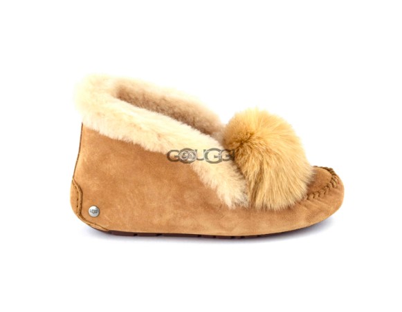 Alena Pom Pom Chestnut