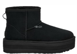 UGG  Classic Mini Platform Black