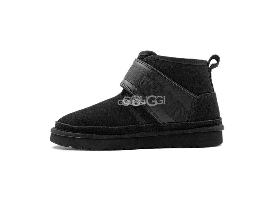 Ugg neumel mens black discount