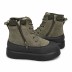 Детские ботинки UGG Kids Neumel Hybrid Forest Night Black