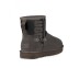 Classic Mini Ugg Sparkle Boot Grey