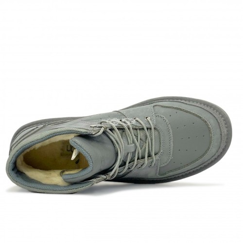 UGG Highland Sport Hiker Mid Grey Metallic