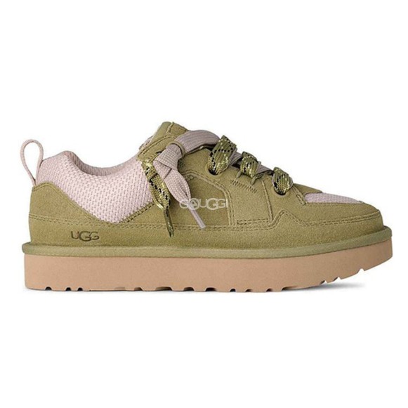 Ugg Lo Lowmel Trainer Muted Brass