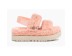 Oh Fluffita Slide Pink Dusk