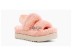 Oh Fluffita Slide Pink Dusk