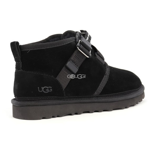 Men's Neumel Quickclick Chukka Black