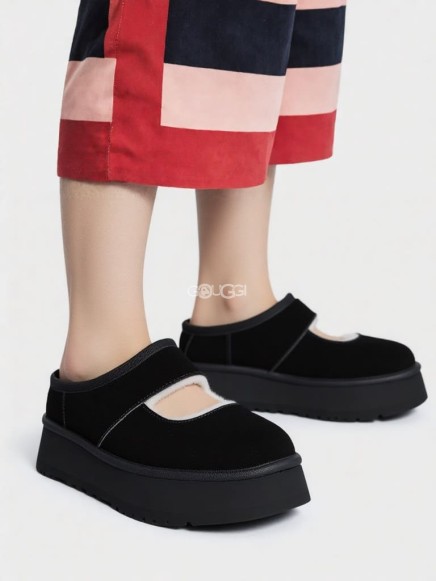 Ugg Bea Mary Jane Black