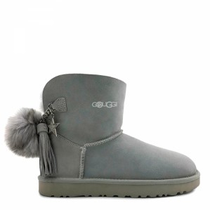 Ugg Mini Sharm Boot Grey-Violet