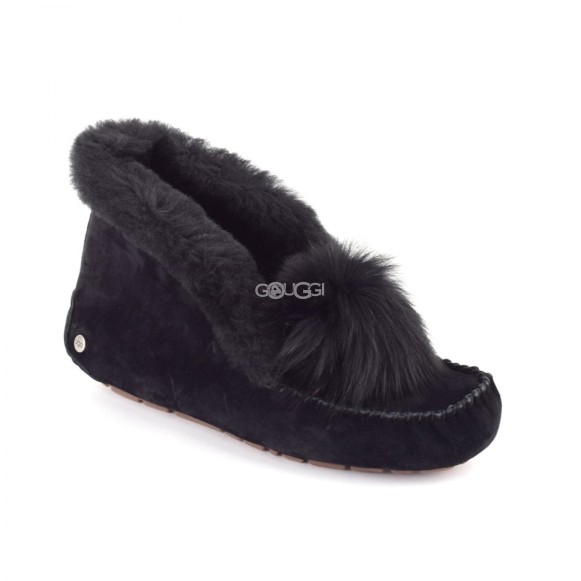 Alena Pom Pom Black