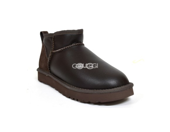 UGG Classic Ultra Mini Metallic Chocolatte