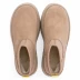 Женские мини угги на платформе Ugg Classic Mini Dipper Mustard Seed