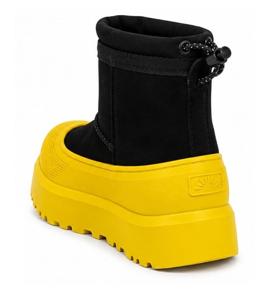 Детские мини угги UGG Kids Mini Weather Hybrid Black Summer