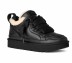 Женские кроссовки Ugg Lowmel Sneaker Leather Black