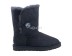 Женские угги с пуговицей Bailey Button Bling Grey
