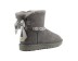 Mini Bailey Bow Medallion Grey 