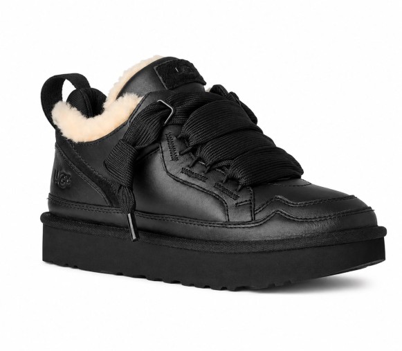 Мужские кроссовки Ugg Men.s Lowmel Sneaker Leather Black