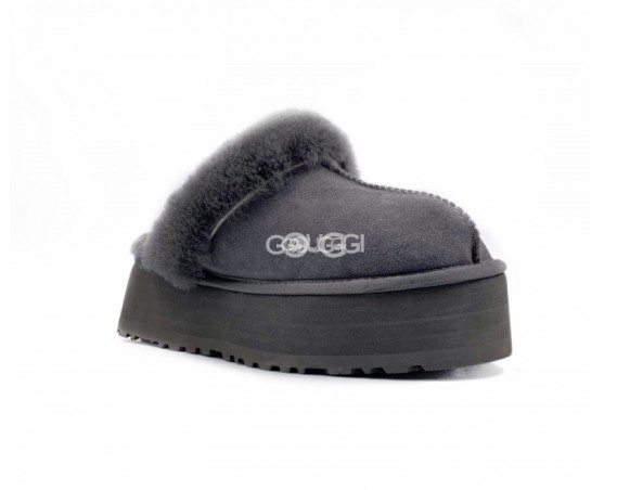 FUNKETTE SLIPPER - Grey