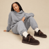 Ugg Lowmel Sneaker Chocolate
