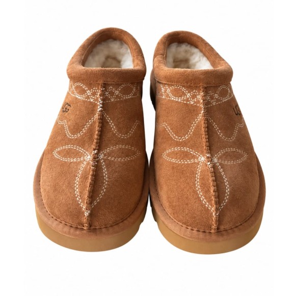 Женские слипоны Ugg Tasman Western Chestnut