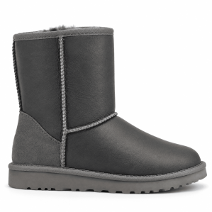 Classic Short Metallic Grey
