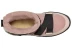 Женские короткие угги Ugg Classic Boom Buckle Boot Pink Crystal