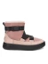 Женские короткие угги Ugg Classic Boom Buckle Boot Pink Crystal