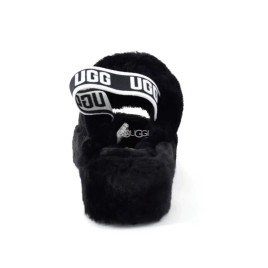 Ugg Fluff Yeah Slide Black