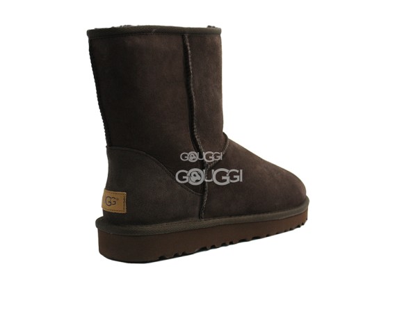 Men Classic Short Chocolate