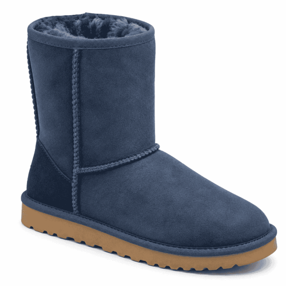 Мужские короткие угги Classic Short Navy