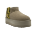 Classic Ultra Mini Braid Plat Boot Sand