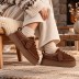 Женские слипоны на платформе Heritage Lace-Up Slipper Hickory