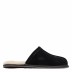 MENS Scuff Slippers Black