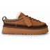 Женские слипоны на платформе Heritage Lace-Up Slipper Chestnut