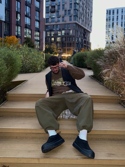 Man Tasman Weather Hybrid Black Black