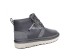 Neumel ZIP Leather - Grey