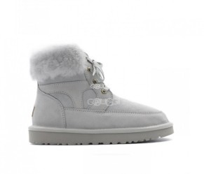 Liana Boot Grey Violet