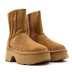 Ugg Classic Twin Seam New Heights Chestnut
