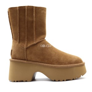 Ugg Classic Twin Seam New Heights Chestnut