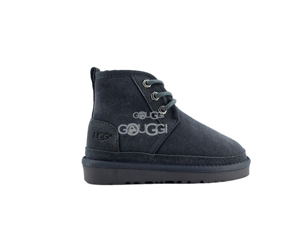 Kids Neumel Boots Grey
